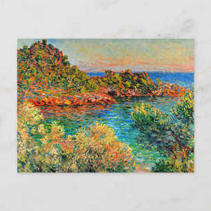 Monet, Nahe Monte Carlo Postkarte