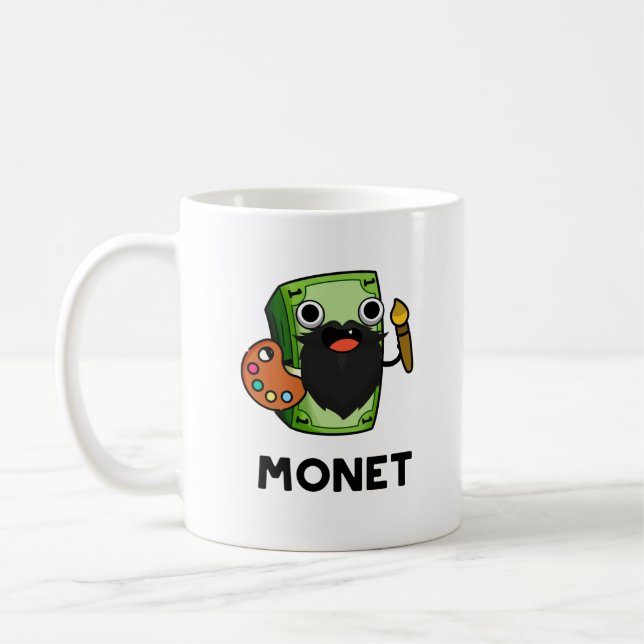 Monet Niedlich Artist Money Pub Kaffeetasse (Links)