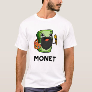 Monet Niedlich Artist Money Pub T-Shirt