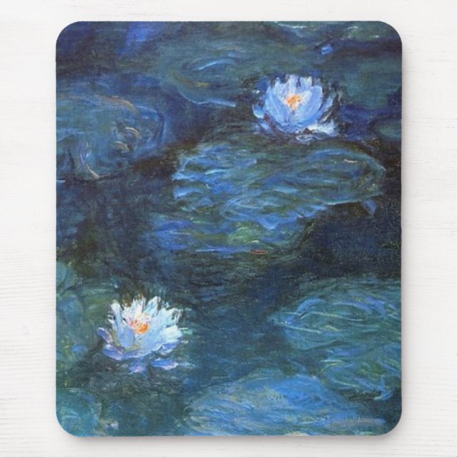 Monet Nympheas Mousepad (Vorne)