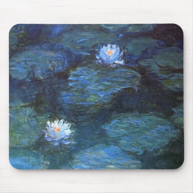 Monet Nympheas Mousepad (Vorne)