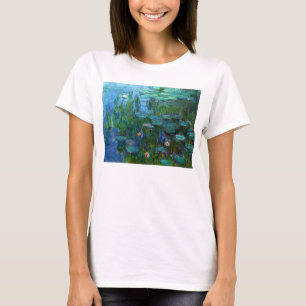 Monet Nympheas Wasser-Lilien-T - Shirt