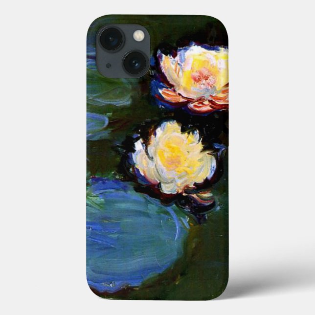 Monet - Nympheas, Water Lilies, Case-Mate iPhone Hülle (Rückseite)