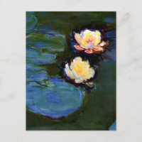 Monet - Nympheas, Water Lilies,