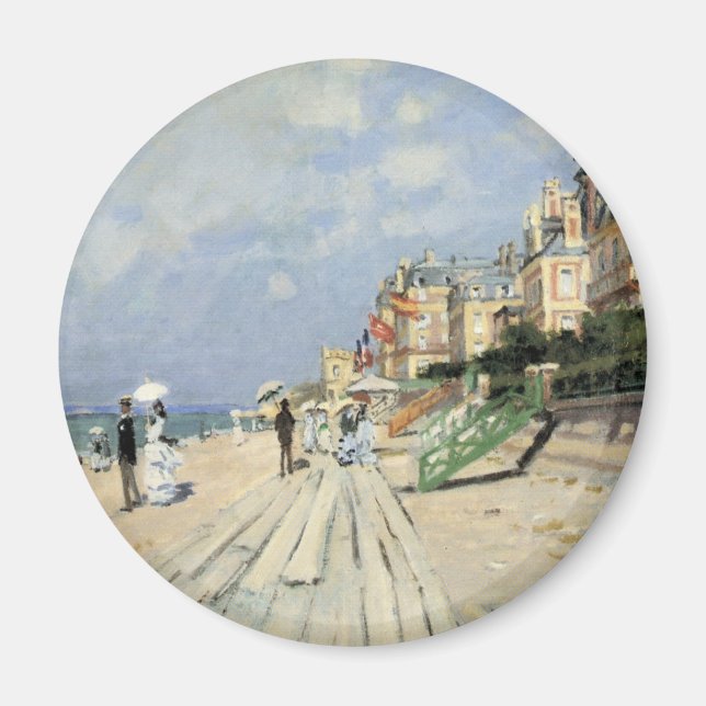 Monet Painting Magnet (Vorne)