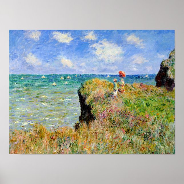 Monet Painting Poster (Vorne)
