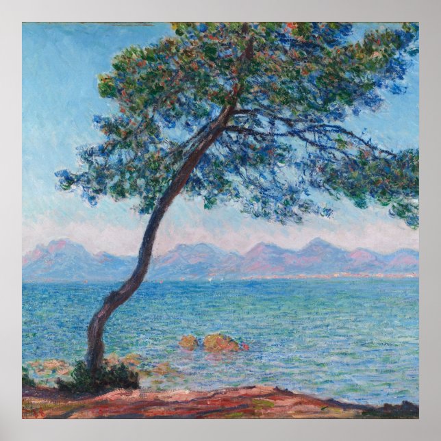 Monet Painting Poster (Vorne)