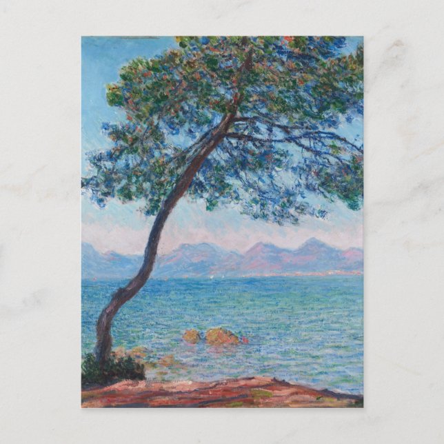 Monet Painting Postkarte (Vorderseite)