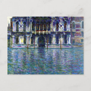 Monet - Palazzo Contarini, 1908 Postkarte