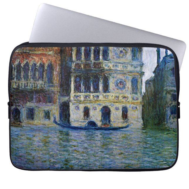 Monet - Palazzo Dario Laptopschutzhülle (Vorderseite)