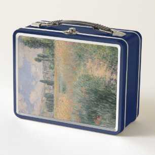 Monet Path auf der Insel Saint Martin, Vétheuil Metall Brotdose