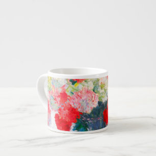 Monet Peonies Espressotasse
