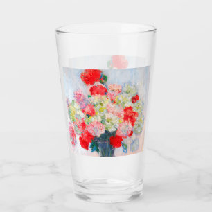 Monet Peonies Glas