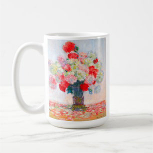 Monet Peonies Kaffeetasse