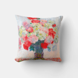 Monet Peonies Kissen