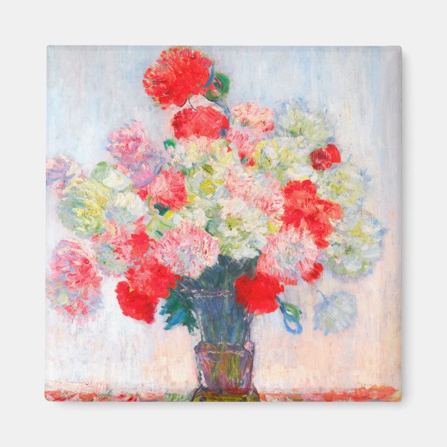 Monet Peonies Magnet (Vorne)