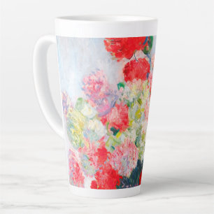 Monet Peonies Milchtasse