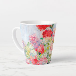 Monet Peonies Milchtasse