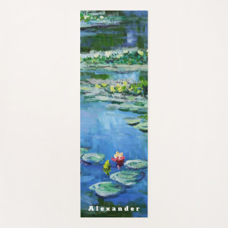 Monet Personalisieren Yogamatte