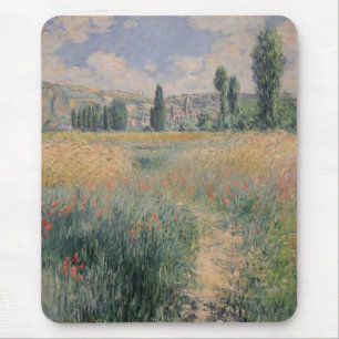 Monet Pfad auf der Insel Saint Martin, Vétheuil Mousepad