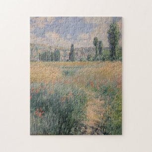 Monet-Pfad auf der Insel Saint Martin, Vétheuil Puzzle