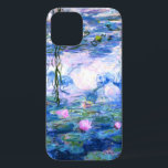 Monet Pink Water Lilies<br><div class="desc">Ein Monet rosa Wasserlililie iPhone 12 Gehäuse mit schönen rosa Seerosen schwebend in einem ruhigen, blauen Teich mit Lilienpolstern. Ein großartiges Monet-Geschenk für die Liebhaber von Impressionismus und französischer Kunst... ... ... ... ... ... ... ... ... ... ... ... ... ... ... ... ... ... ... ... ... ......</div>