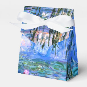 Monet Pink Water Lilies Geschenkschachtel