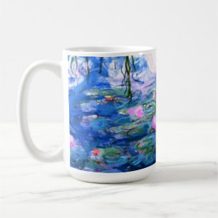 Monet Pink Water Lilies Kaffeetasse