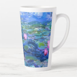 Monet Pink Water Lilies  Milchtasse