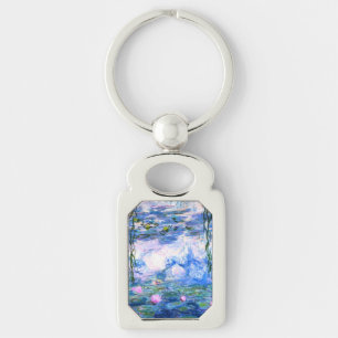 Monet Pink Water Lilies Schlüsselanhänger