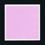 Monet Pinkish-Lila Serviette<br><div class="desc">Water Lilies, 1919 berühmtes Gemälde von Claude Monet, mit farblich abgestimmten Festfarben pinkisch-lila und Monet blau, bereit zu mischen und zu ergänzen.</div>