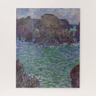 Monet-Port Goulphar Belle Ile Puzzle