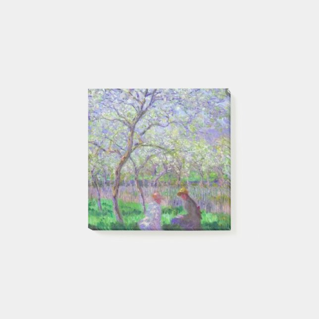 Monet Post-it Klebezettel (Vorderseite)
