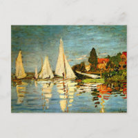 Monet, Regattas in Argenteuil