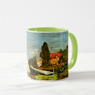 Monet, Regattas in Argenteuil Tasse