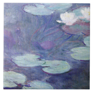 Monet - Rosa Water-Lilies Fliese