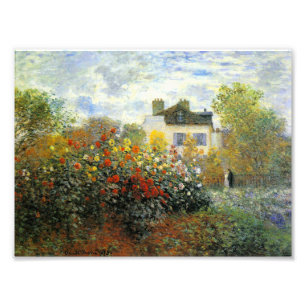 Monet Rose Garden Fotodruck