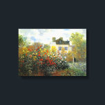 Monet Rose Garden Leinwanddruck<br><div class="desc">Monet Rose Garden Leinwand wickeln. Öl auf Leinwand aus dem Jahr 1883. Der französische Impressionist Claude Monet hat einige der schönsten Gartenlandschaften in Giverny in der Nähe seiner Zuhause erschaffen. Dies ist eines seiner früheren Werke, in denen morgens in der Nähe von Argentinien ein Rose-Garten dargestellt wird. Die Arbeit zeigt...</div>
