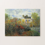 Monet Rose Garden Puzzle<br><div class="desc">Monet Rose Garden Puzzle. Öl auf Leinwand aus dem Jahr 1883. Der französische Impressionist Claude Monet hat einige der schönsten Gartenlandschaften in Giverny in der Nähe seiner Zuhause erschaffen. Dies ist eines seiner früheren Werke, in denen morgens in der Nähe von Argentinien ein Rose-Garten dargestellt wird. Die Arbeit zeigt gelbe,...</div>