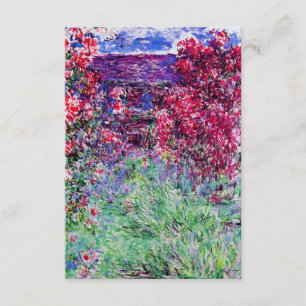 Monet Rosen-Einladungen Einladung