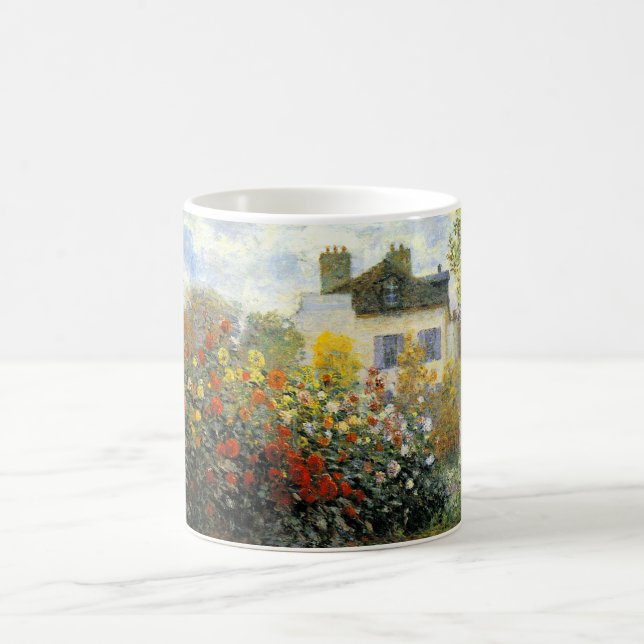 Monet Rosen-Garten-Tasse Tasse (Mittel)