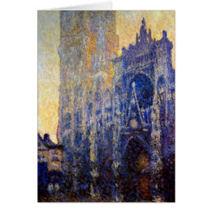 Monet - Rote Kathedrale, Morgeneffekt
