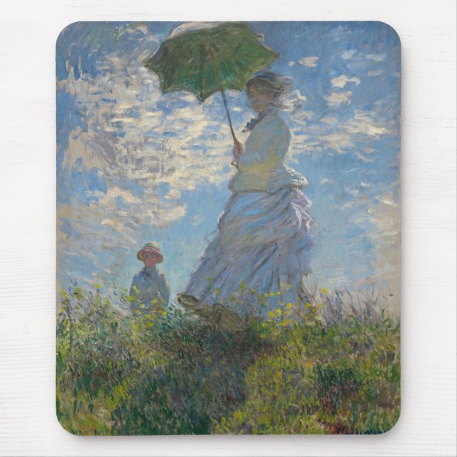 Monet’s Woman with a Parasol Mousepad (Vorne)