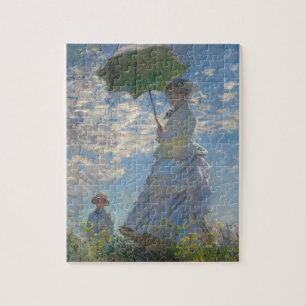 Monet’s Woman with a Parasol Puzzle