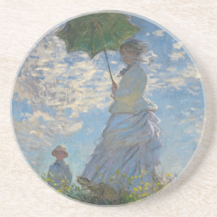 Monet’s Woman with a Parasol Untersetzer