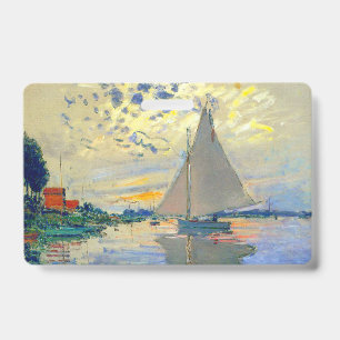 Monet Sailboat in Le Petit-Gennevilliers Ausweis