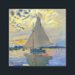 Monet Sailboat in Le Petit-Gennevilliers Begleitkarte<br><div class="desc">Eintrittskarten mit Claude Monets Ölgemälde Sailboat in Le Petit-Gennevilliers (1874). Ein ruhiges Segelboot segelt in Paris,  Frankreich. Ideal für Liebhaber des Impressionismus und französischer Kunstsammler!</div>