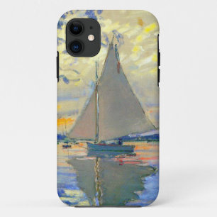 Monet Sailboat in Le Petit-Gennevilliers Case-Mate iPhone Hülle