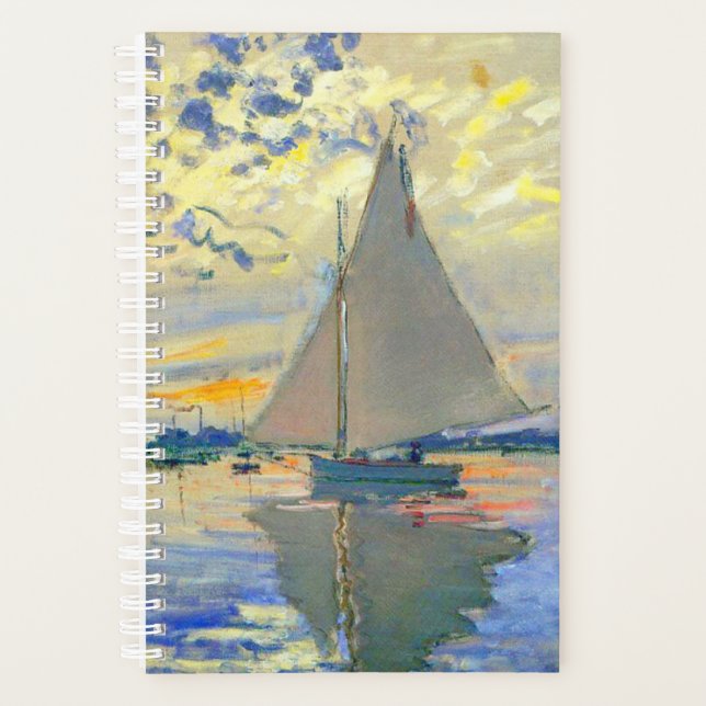 Monet Sailboat in Le Petit-Gennevilliers Planer