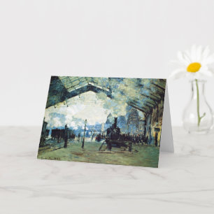 Monet - Saint-Lazare Gare, Normandie Karte